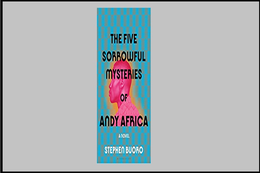 کتاب 5 راز غم انگیز اندی آفریقا 